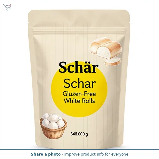 Schar Gluten-Free Frozen White Rolls