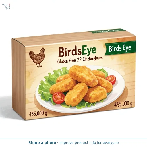 BirdsEye Gluten Free 22 Chicken Nuggets