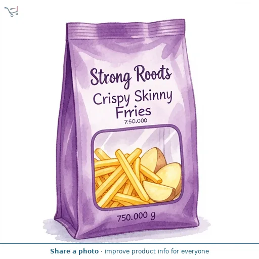 Strong Roots Crispy Skinny Fries