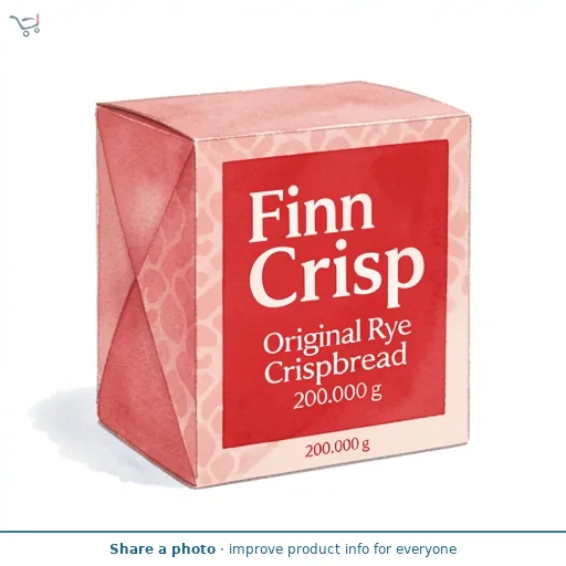 Finn Crisp Original Rye Crispbread