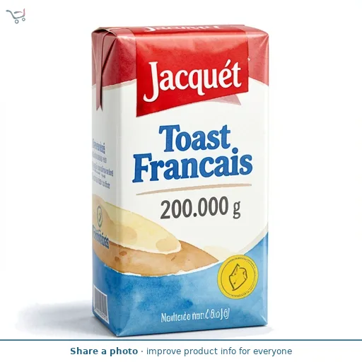 Jacquet Toast Francais