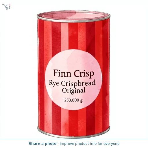Finn Crisp Rye Crispbread Original