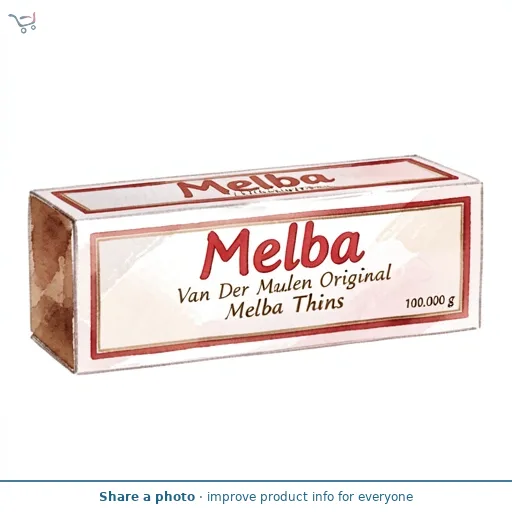 Van Der Meulen Original Melba Thins