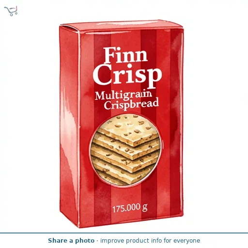 Finn Crisp Multigrain Crispbread