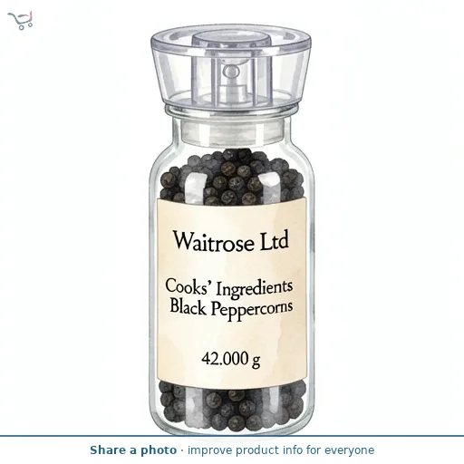 Cooks' Ingredients Black Peppercorns