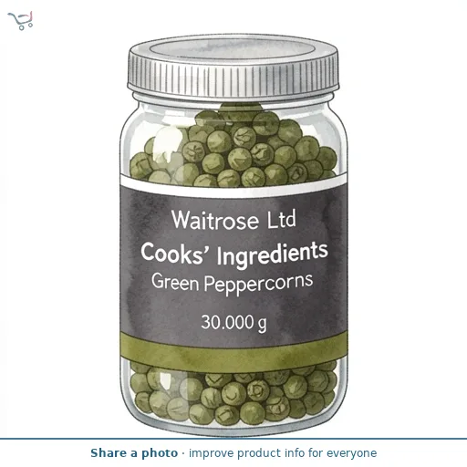 Cooks' Ingredients Green Peppercorns