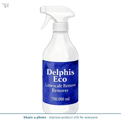 Delphis Eco Limescale Remover