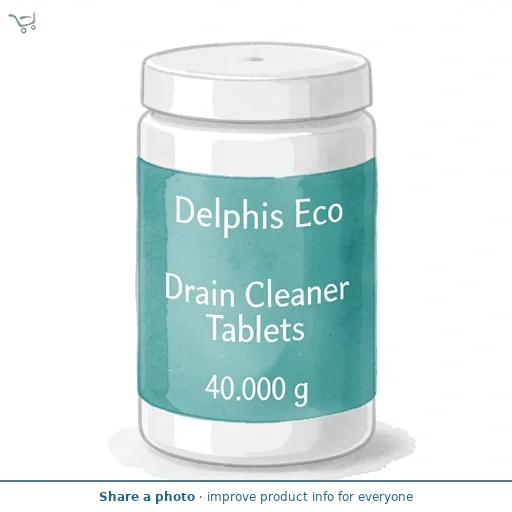 Delphis Eco Drain Cleaner Tablets