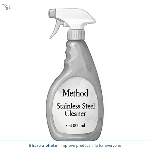 Method Stainless Steel Cleaner
