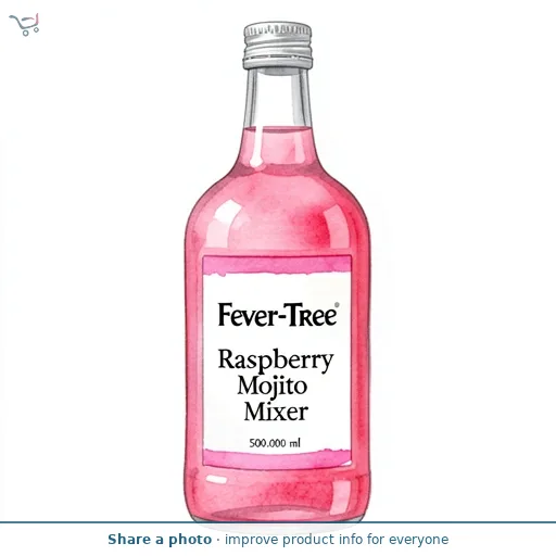 Fever-Tree Raspberry Mojito Mixer