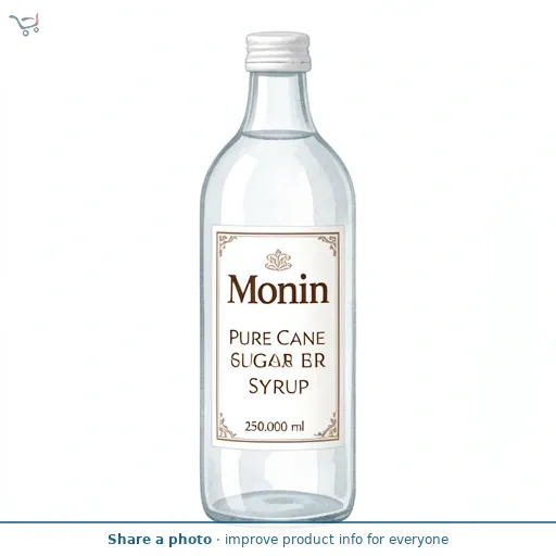 Monin Pure Cane Sugar 25cl