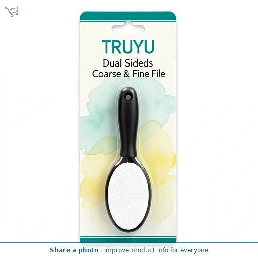 TRUYU Dual Sided Coarse & Fine File