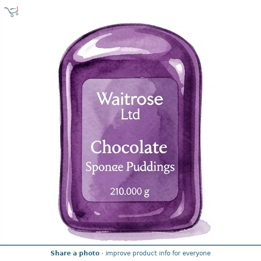 Waitrose Chocolate Sponge Puddings