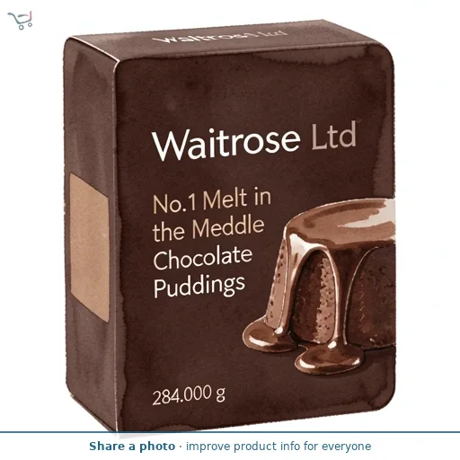 Waitrose No.1 Melt in the Middle Chocolate Puddings