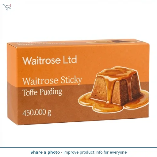 Waitrose Sticky Toffee Pudding