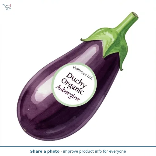 Duchy Organic Aubergine
