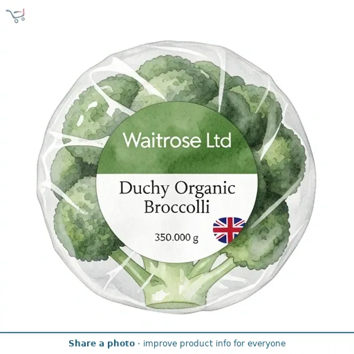 Duchy Organic Broccoli