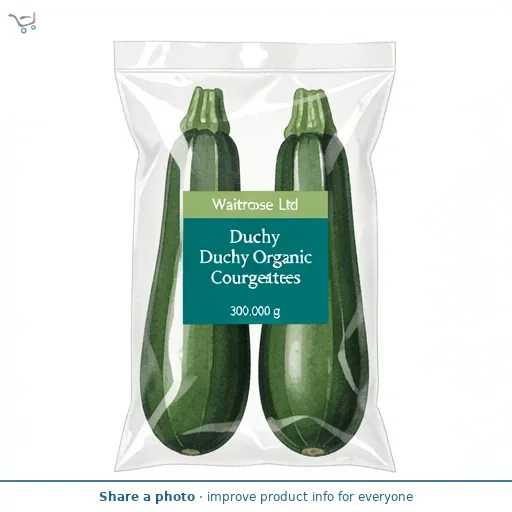 Duchy Organic Courgettes