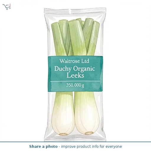 Duchy Organic Leeks