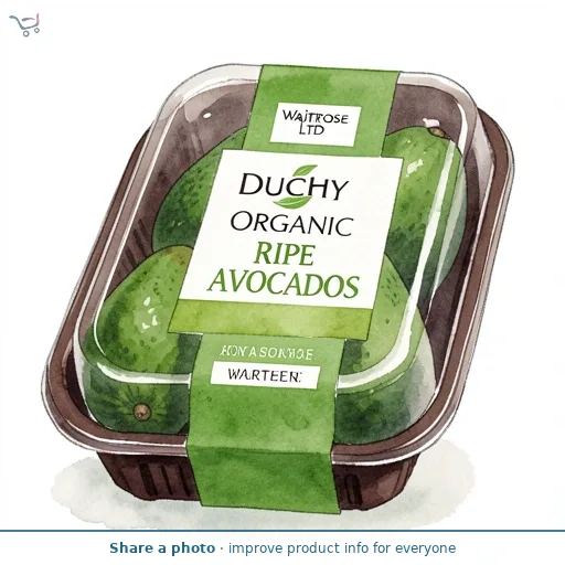 Duchy Organic Ripe Avocados
