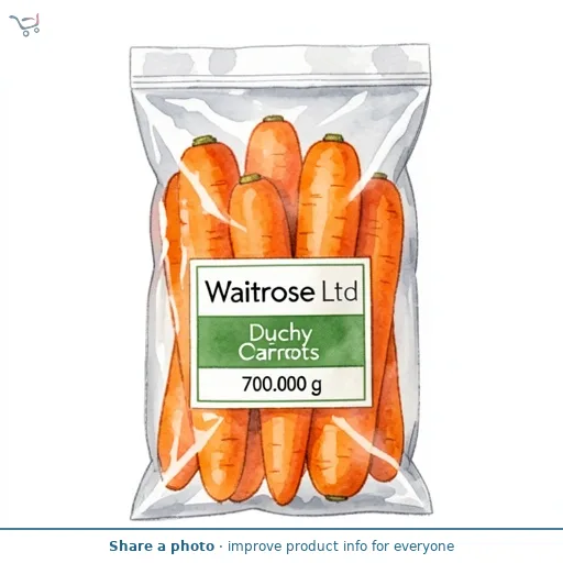 Duchy Organic Carrots