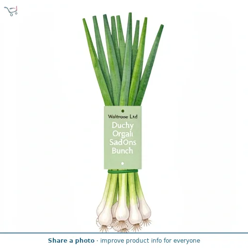 Duchy Organic Salad Onions Bunch