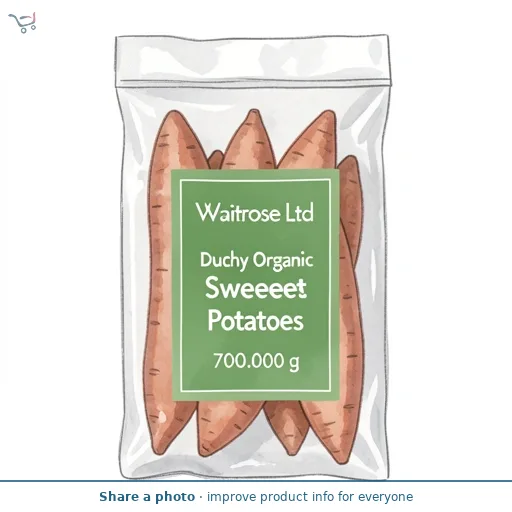 Duchy Organic Sweet Potatoes