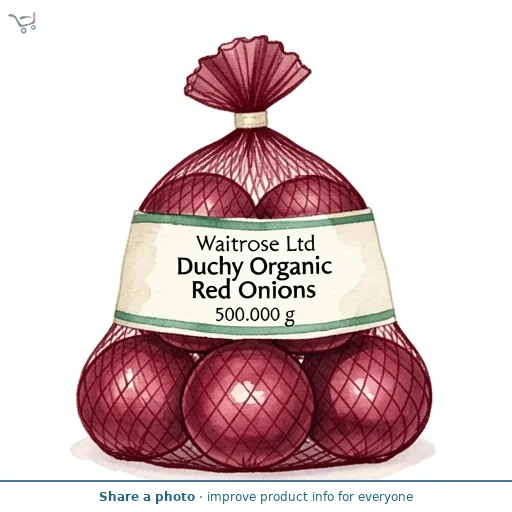 Duchy Organic Red Onions