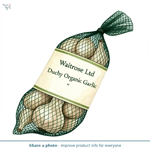 Duchy Organic Garlic