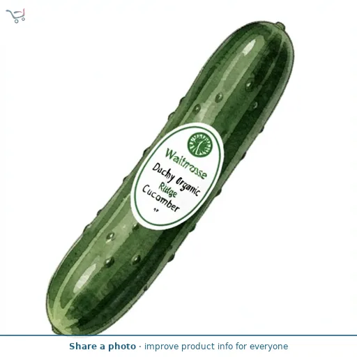 Duchy Organic Ridge Cucumber