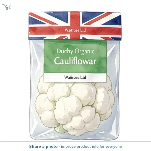 Duchy Organic Cauliflower