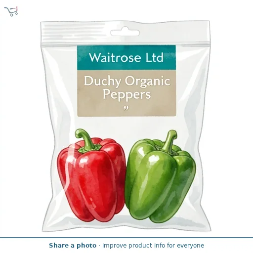 Duchy Organic Peppers