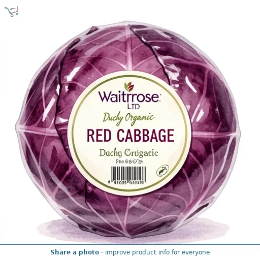 Duchy Organic Red Cabbage