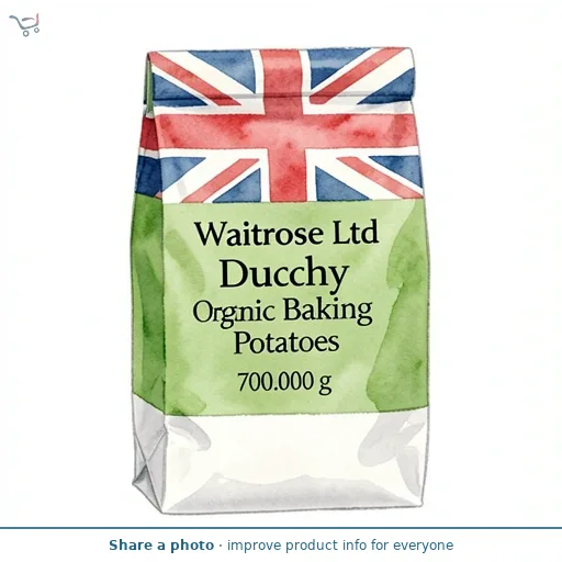 Duchy Organic Baking Potatoes