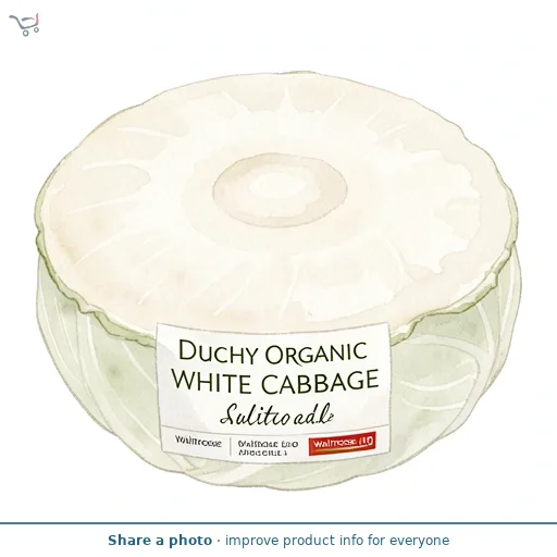 Duchy Organic White Cabbage