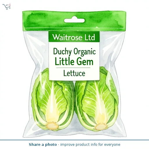 Duchy Organic Little Gem Lettuce