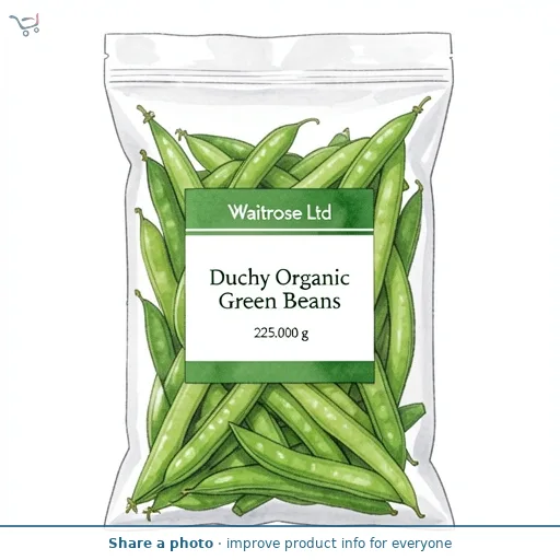 Duchy Organic Green Beans