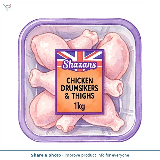 Shazans Chicken Drumsticks & Thighs 