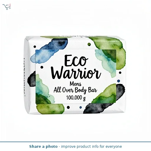 Eco Warrior Mens All Over Body Bar
