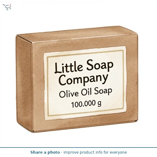 Little Soap Co. Olive Oil Soap