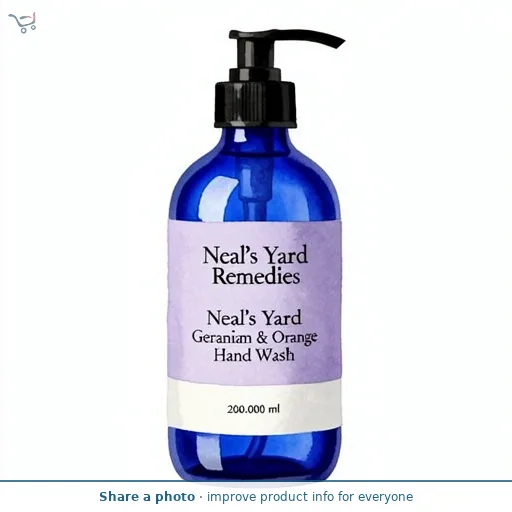 Neal's Yard Geranium & Orange Hand Wash