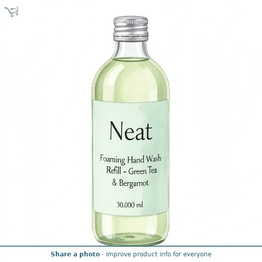 Neat Foaming Hand Wash Refill - Green Tea & Bergamot