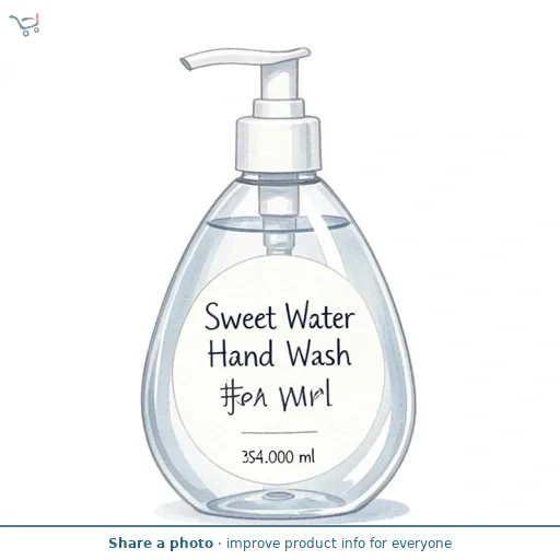 Method Sweet Water Gel Handwash 354ml