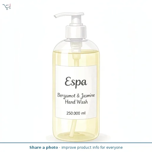 ESPA Bergamot & Jasmine Hand Wash