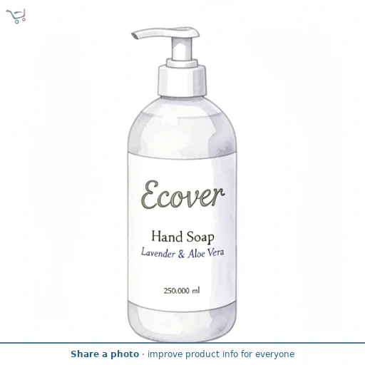 Ecover Hand Soap Lavender & Aloe Vera