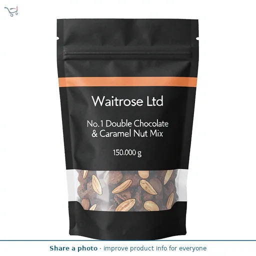 No.1 Double Chocolate & Caramel Nut Mix