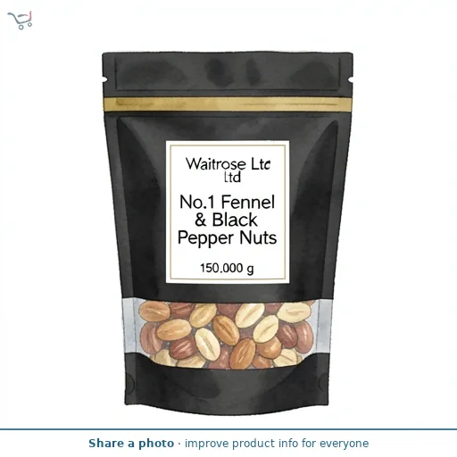 No.1 Fennel & Black Pepper Nuts