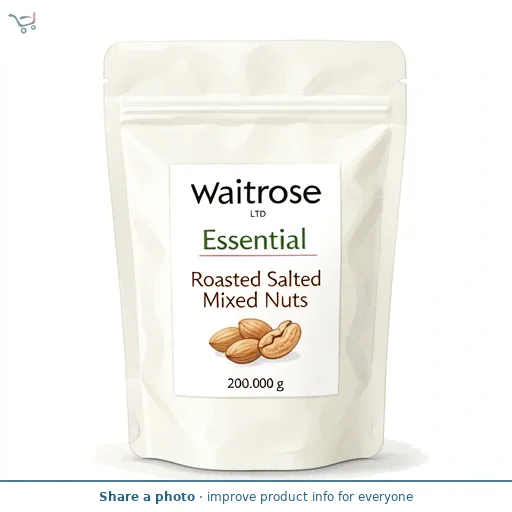 Waitrose Essential Roasted Salted Mixed Nuts