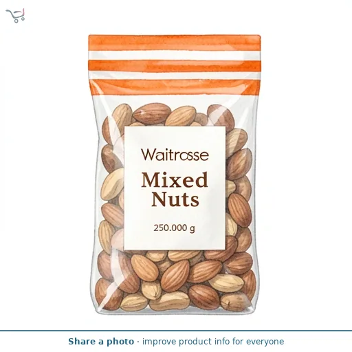 Waitrose Mixed Nuts