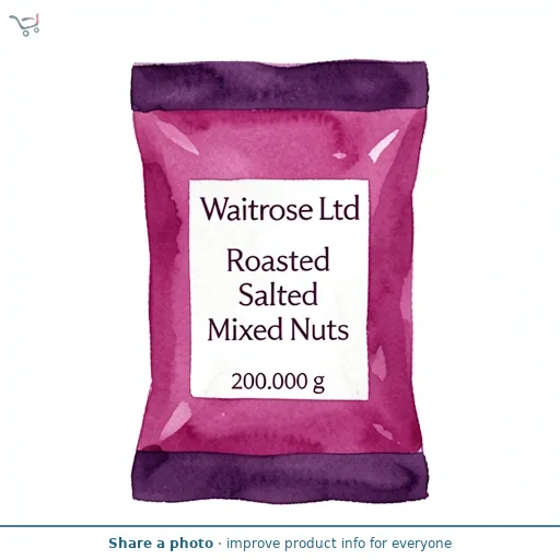 Waitrose Roasted Salted Mixed Nuts